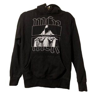 Black My Chemical Romance  hoodie sweater size small